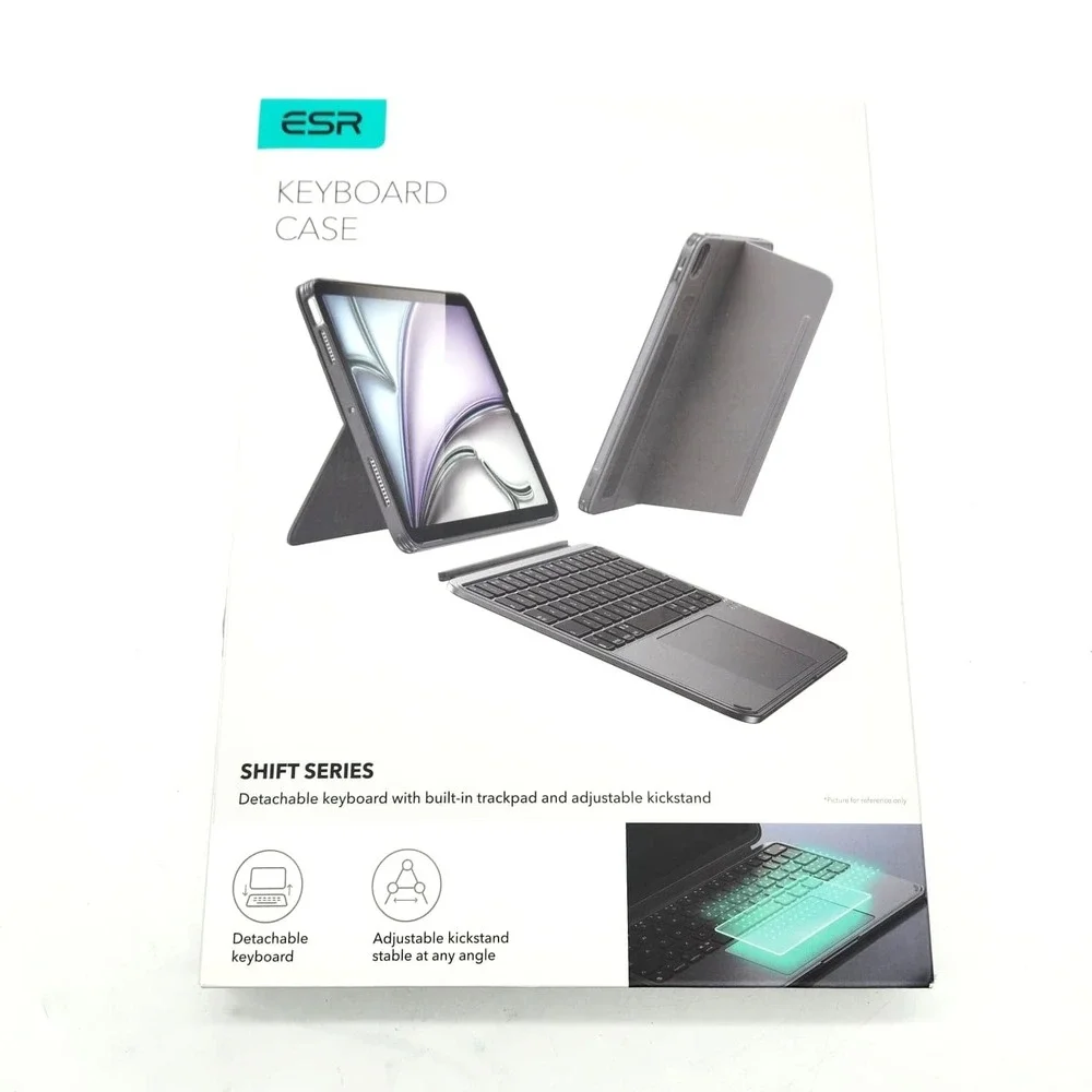 iPad Pro 11 M4 2024 Case w Keyboard Trackpad Backlit